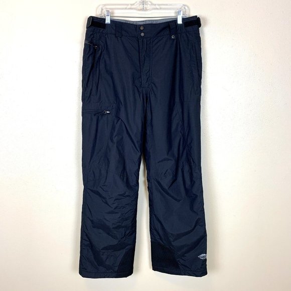 Columbia Other - Columbia Waterproof Snow Ski Pants Black Omni Tech Blackcomb Insulated Mens M